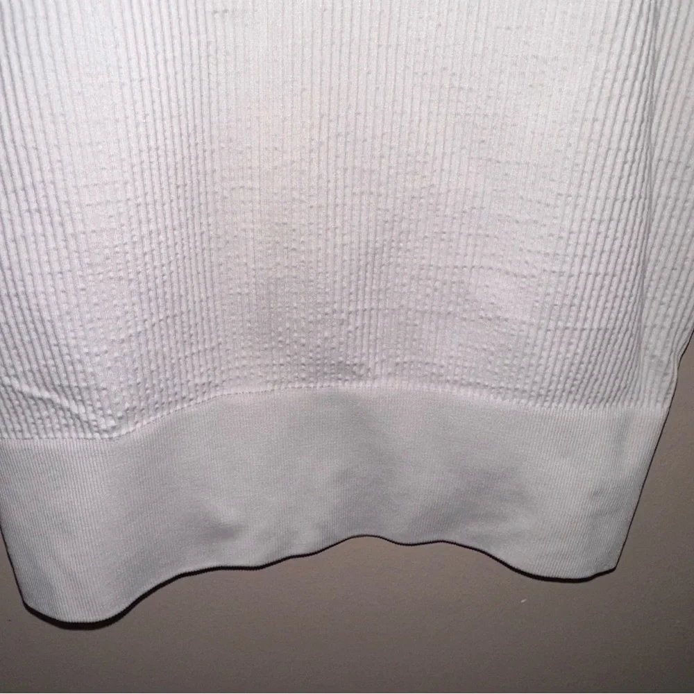 INTIMATELY FREE PEOPLE white ribbed halter neck tank top XS/S - Picture 5 of 5